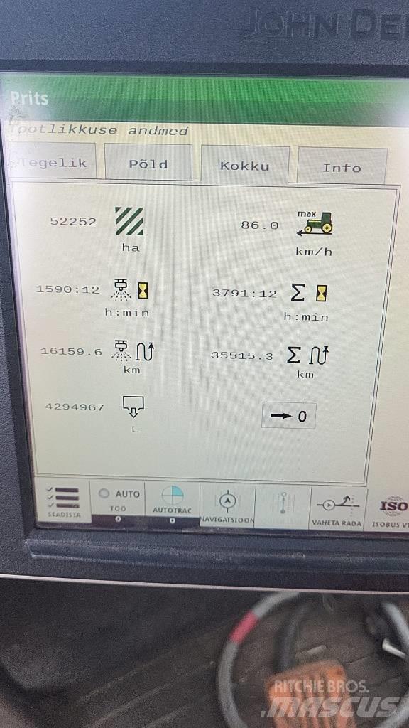 John Deere 962 i Getrokken spuitmachines