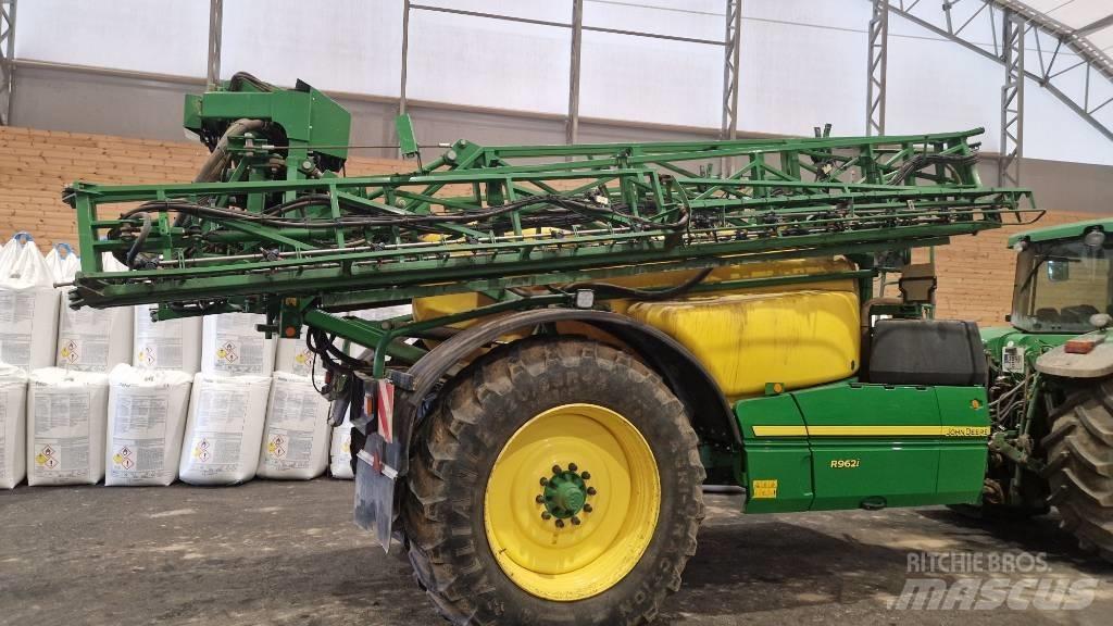 John Deere 962 i Getrokken spuitmachines