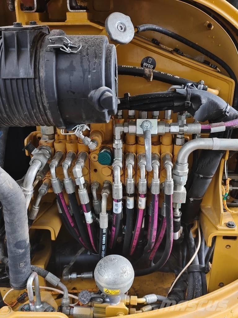 CAT 303.5E Minigraafmachines < 7t