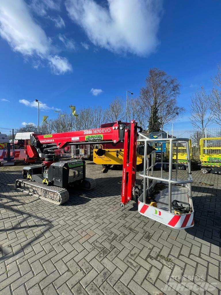 Almac Jibbi 1670 evo Andere liften en hoogwerkers