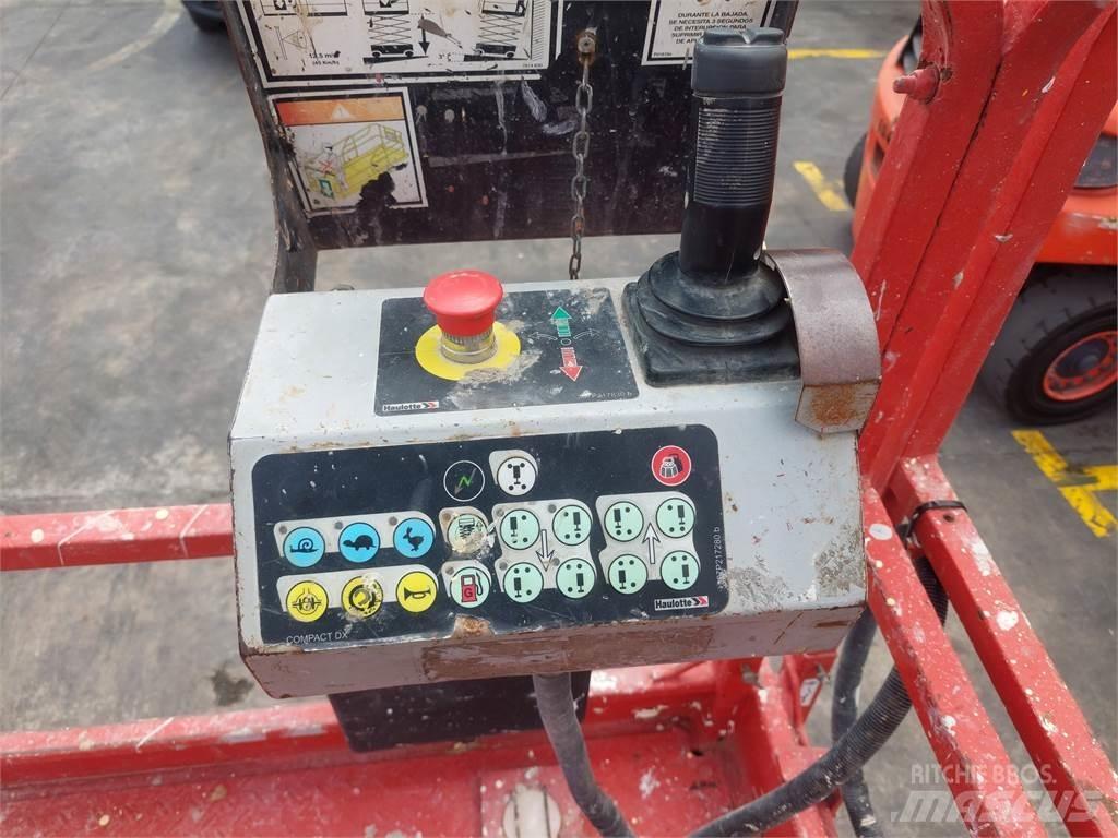 Haulotte C12DX Schaarhoogwerkers
