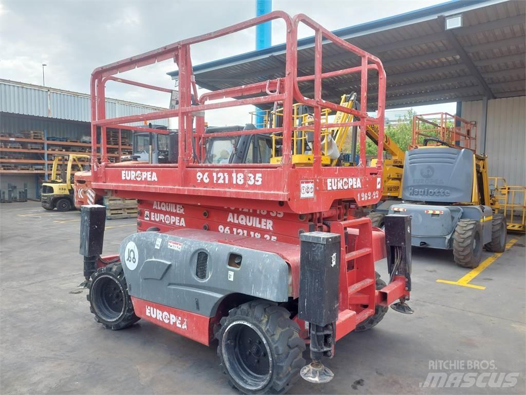 Haulotte C12DX Schaarhoogwerkers
