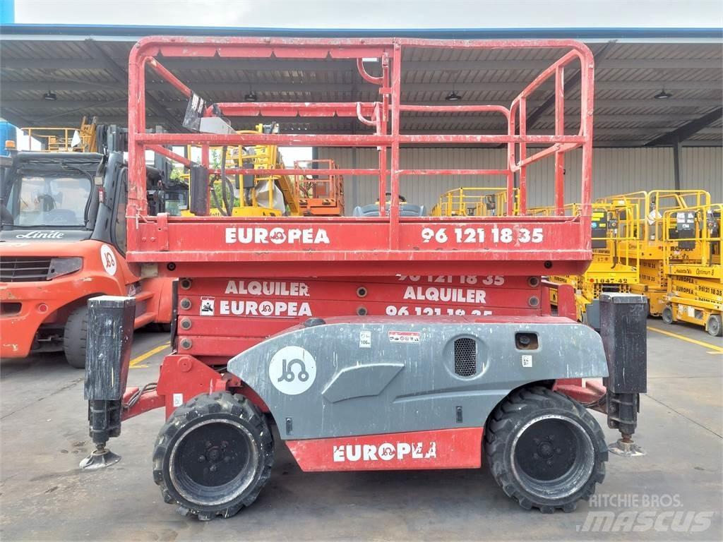 Haulotte C12DX Schaarhoogwerkers