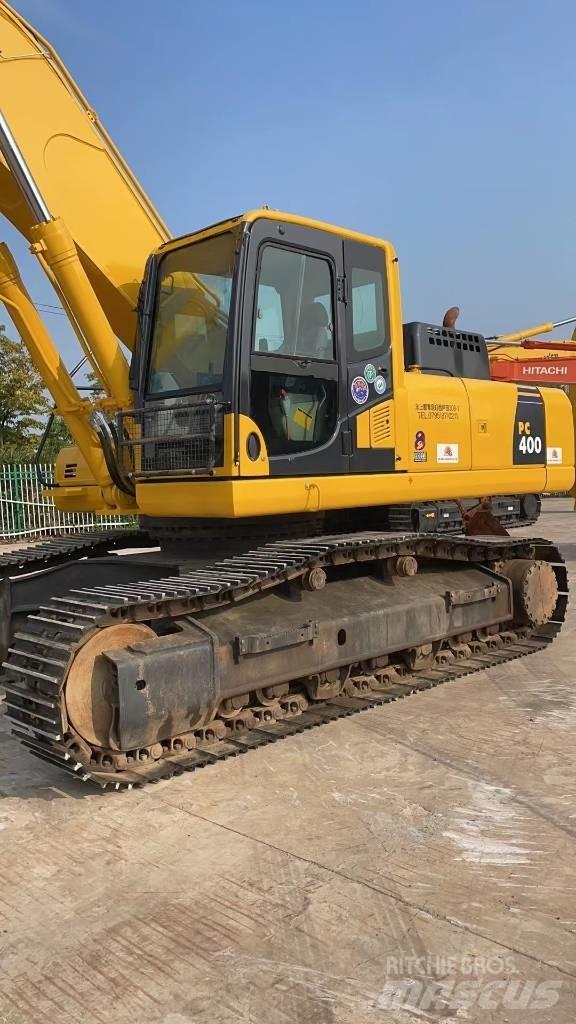 Komatsu PC 400 LC-8 Rupsgraafmachines