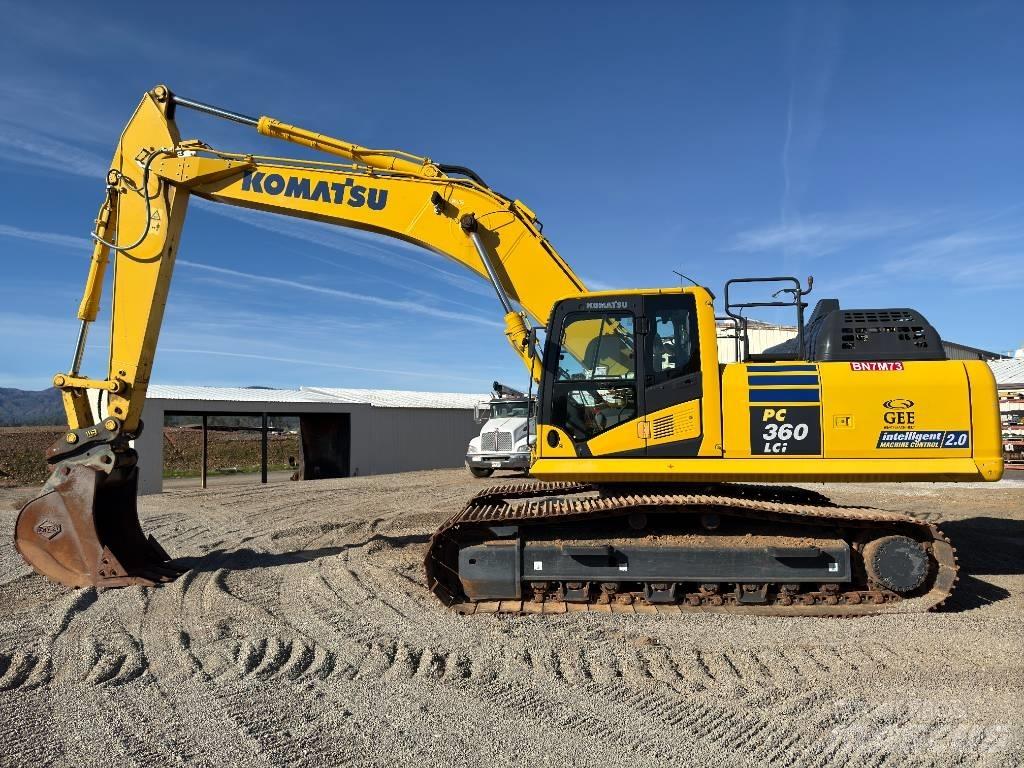 Komatsu PC360LCi-11 Rupsgraafmachines