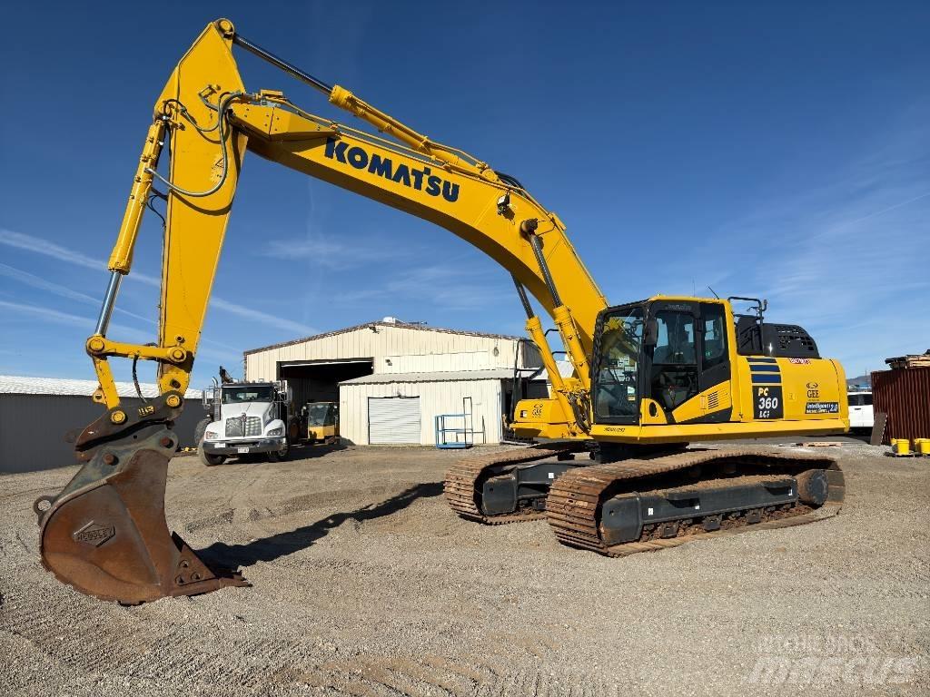 Komatsu PC360LCi-11 Rupsgraafmachines