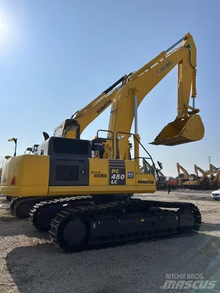 Komatsu 450LC-8 Rupsgraafmachines