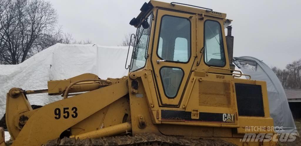 CAT 953 Rupsladers