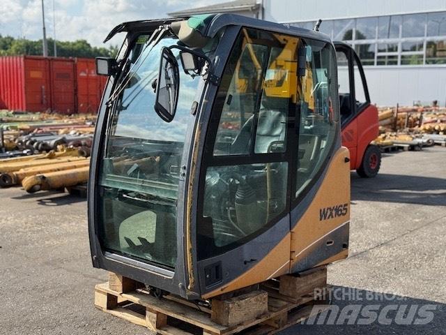 CASE WX 165 USED CAB Cabine en interieur