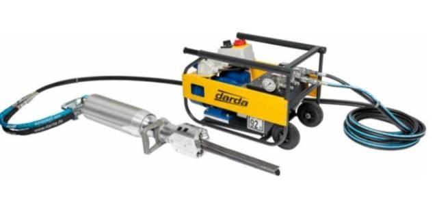 Darda C9 Mijnbouwmachines