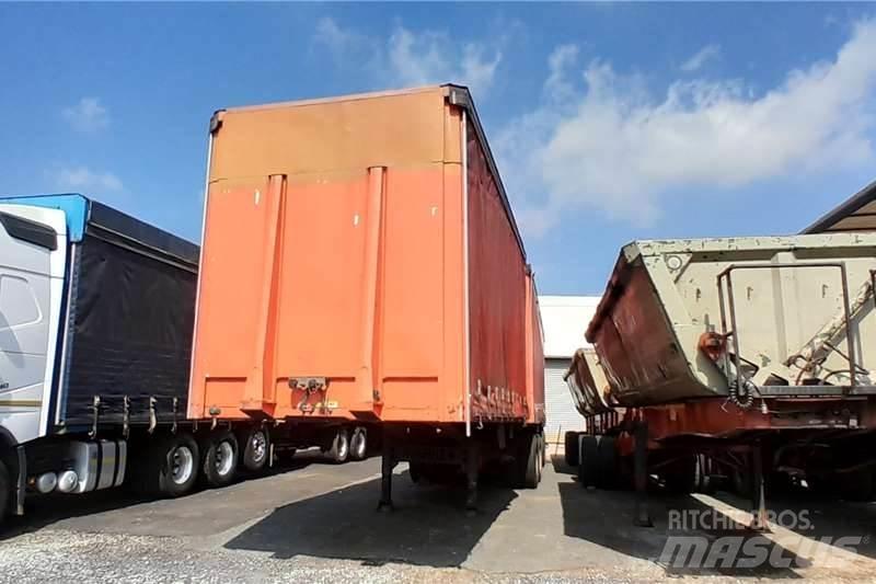  Hendred Fruehauf Overige aanhangers