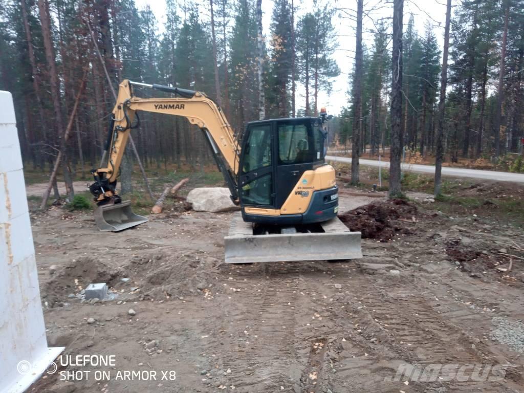 Yanmar Vio 80-1A Midigraafmachines 7t - 12t