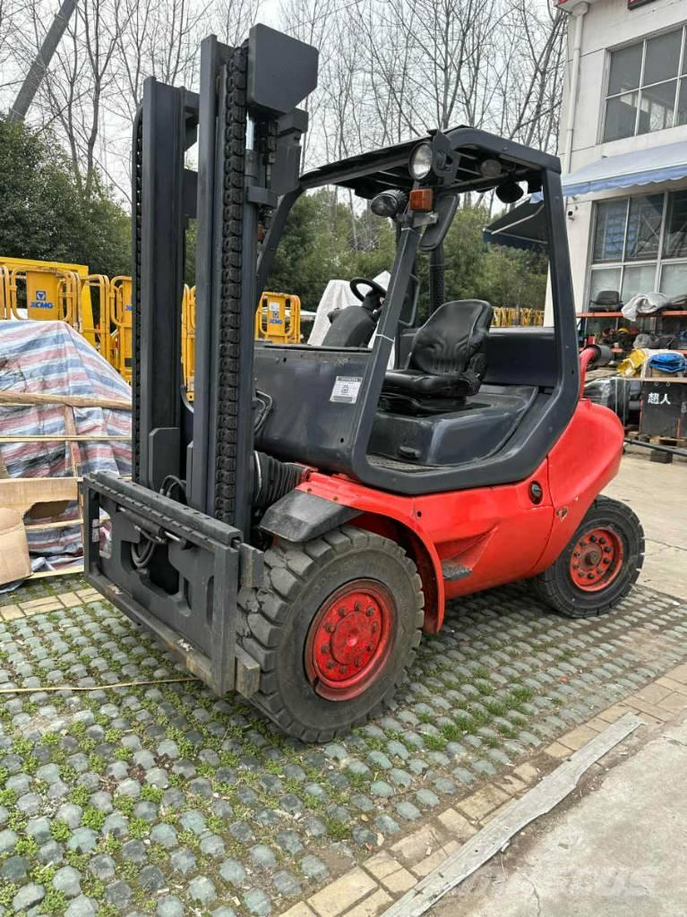 Linde H 50 D Diesel heftrucks