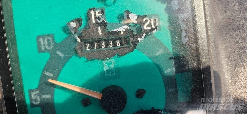 Werklust WG18B Wielladers