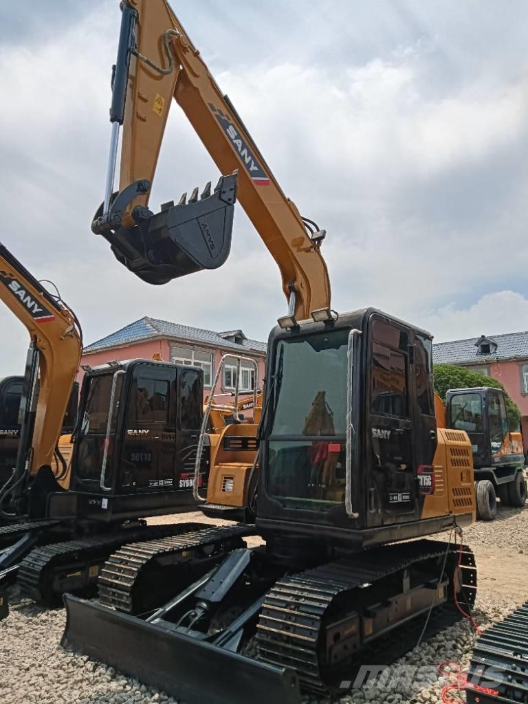 Sany SY 75 C Minigraafmachines < 7t