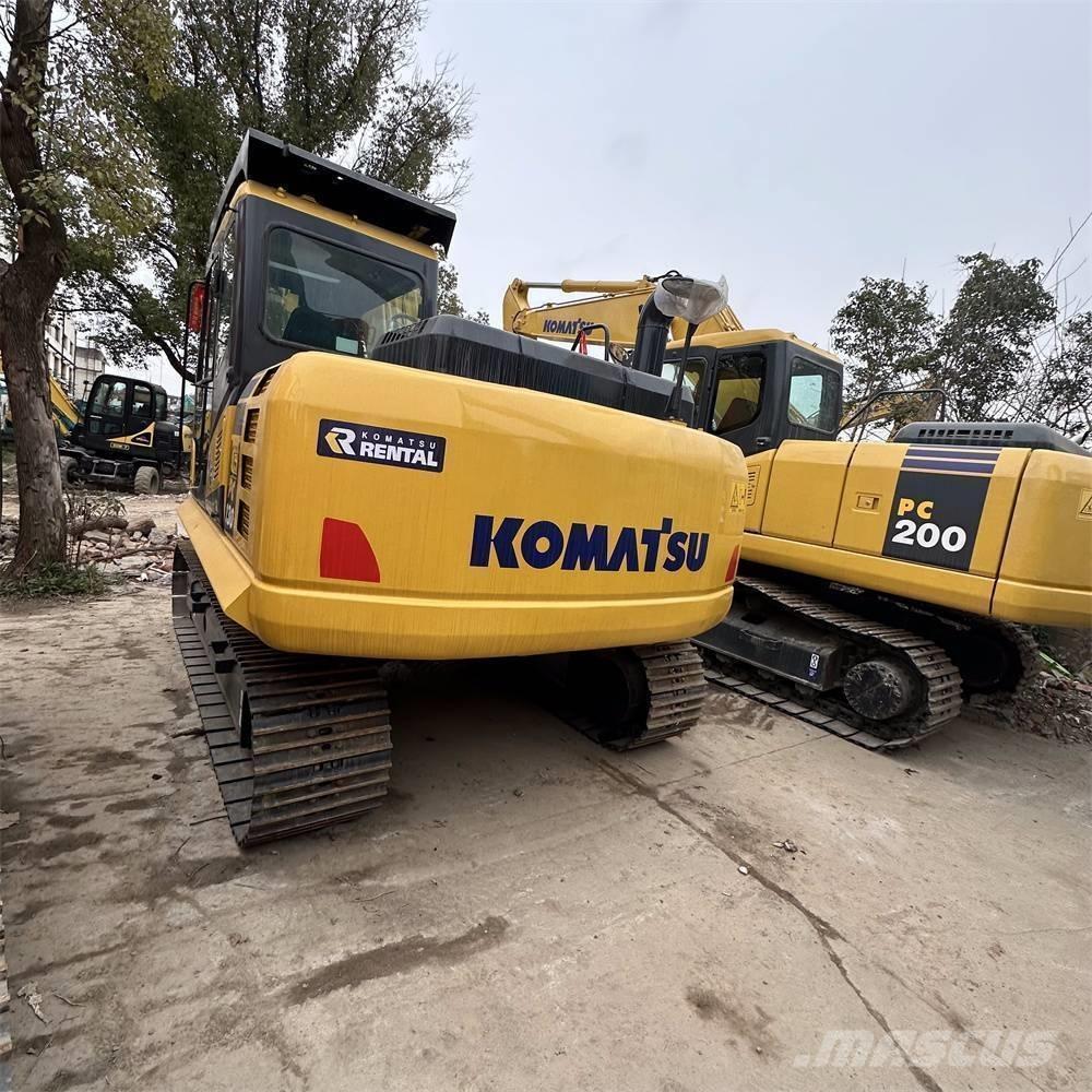 Komatsu PC 130-7 Rupsgraafmachines