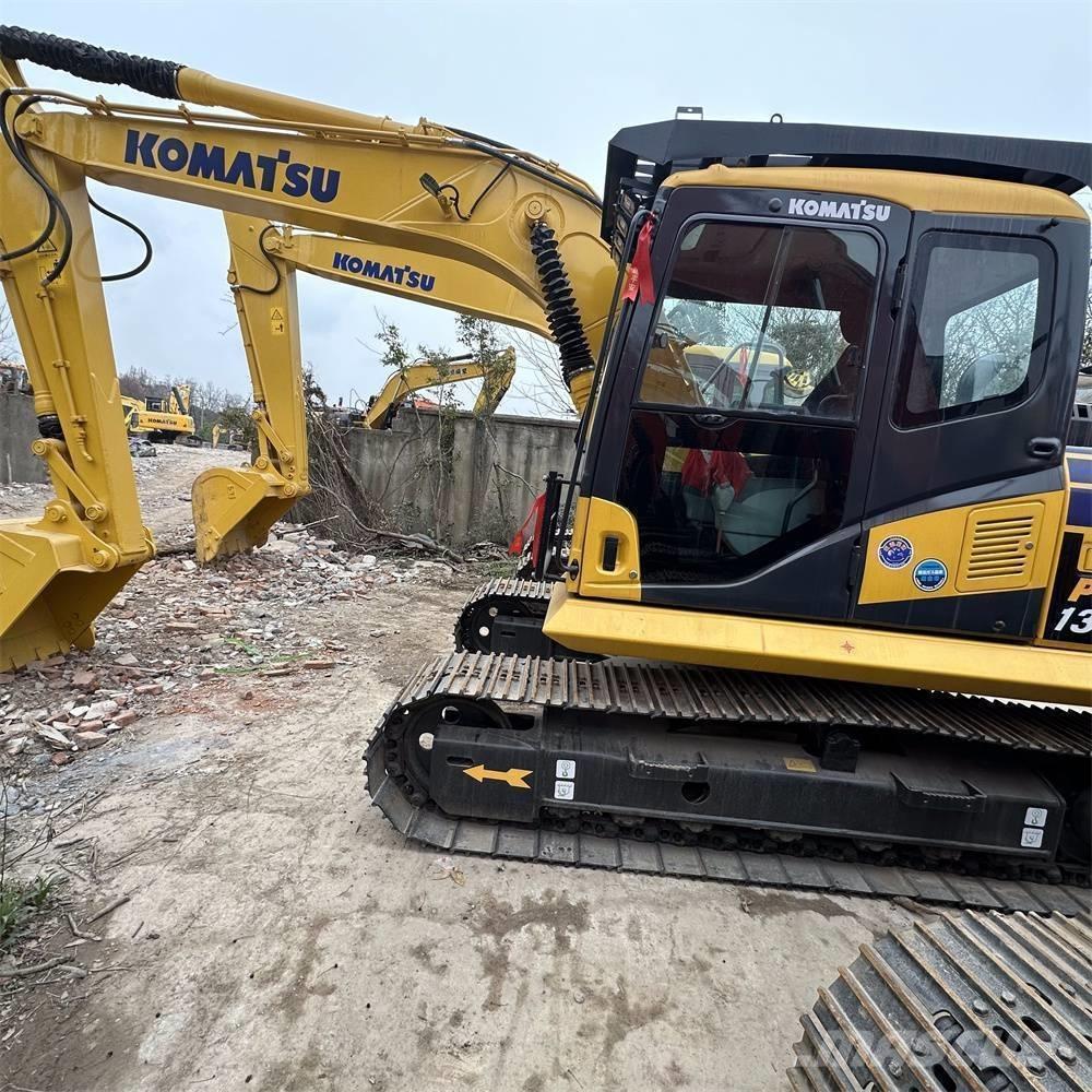Komatsu PC 130-7 Rupsgraafmachines