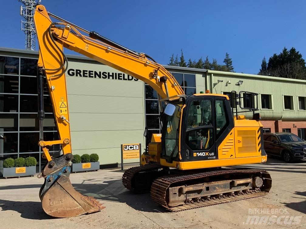 JCB 140X LC Rupsgraafmachines