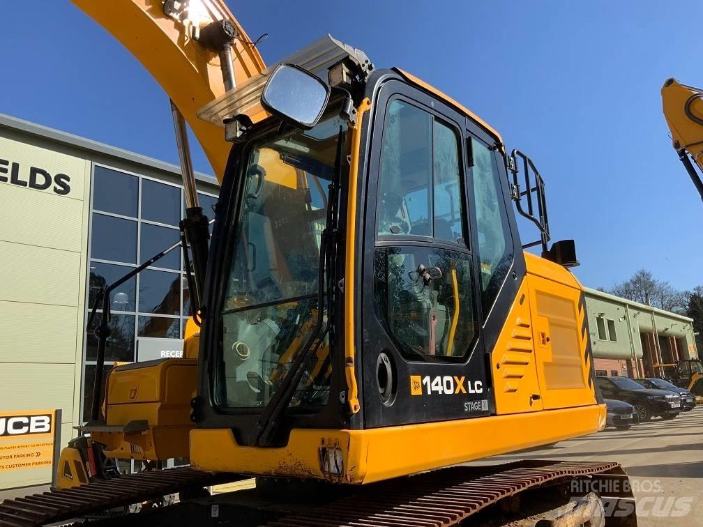 JCB 140X LC Rupsgraafmachines