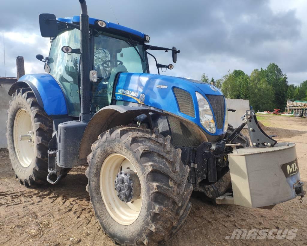 New Holland T 7.270 Tractoren