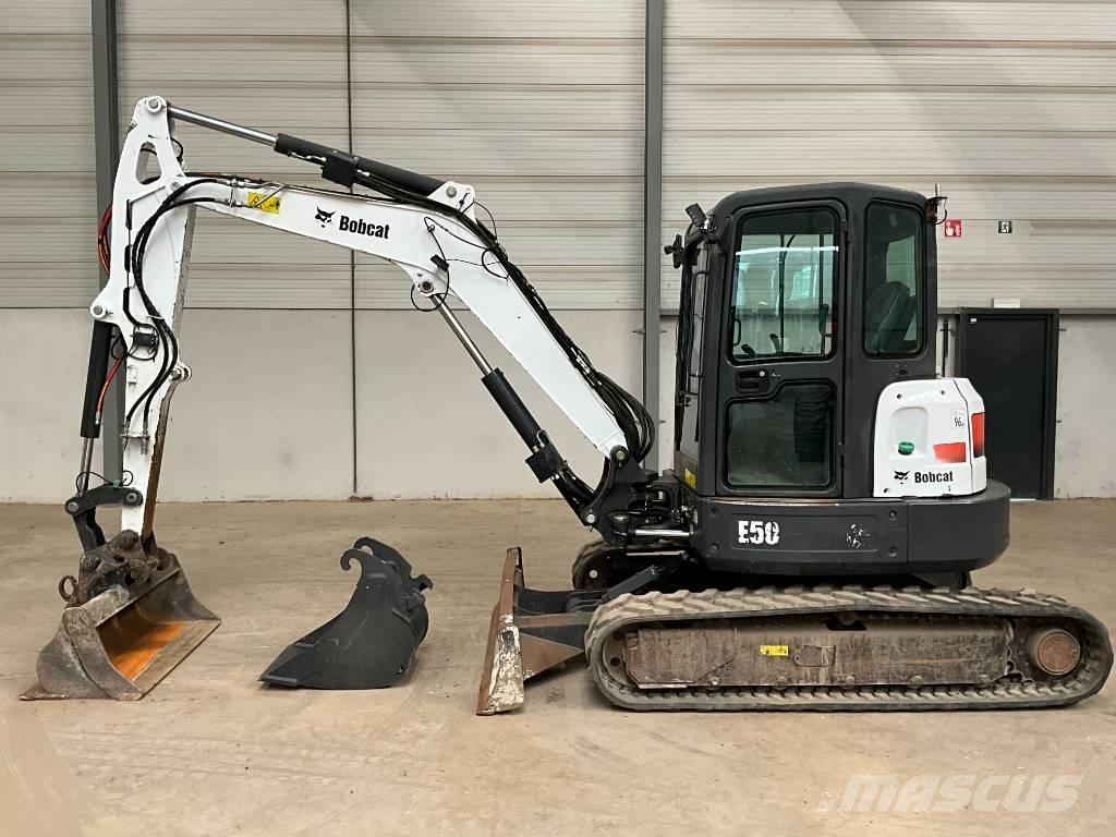 Bobcat E 50 EM Minigraafmachines < 7t