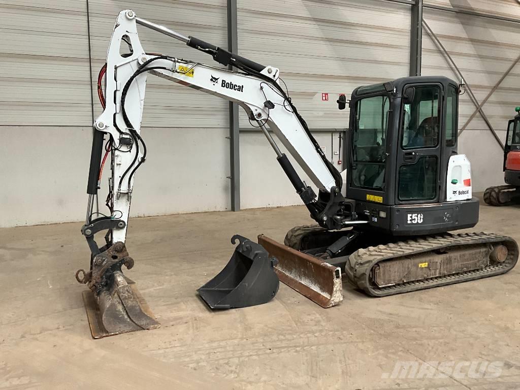 Bobcat E 50 EM Minigraafmachines < 7t