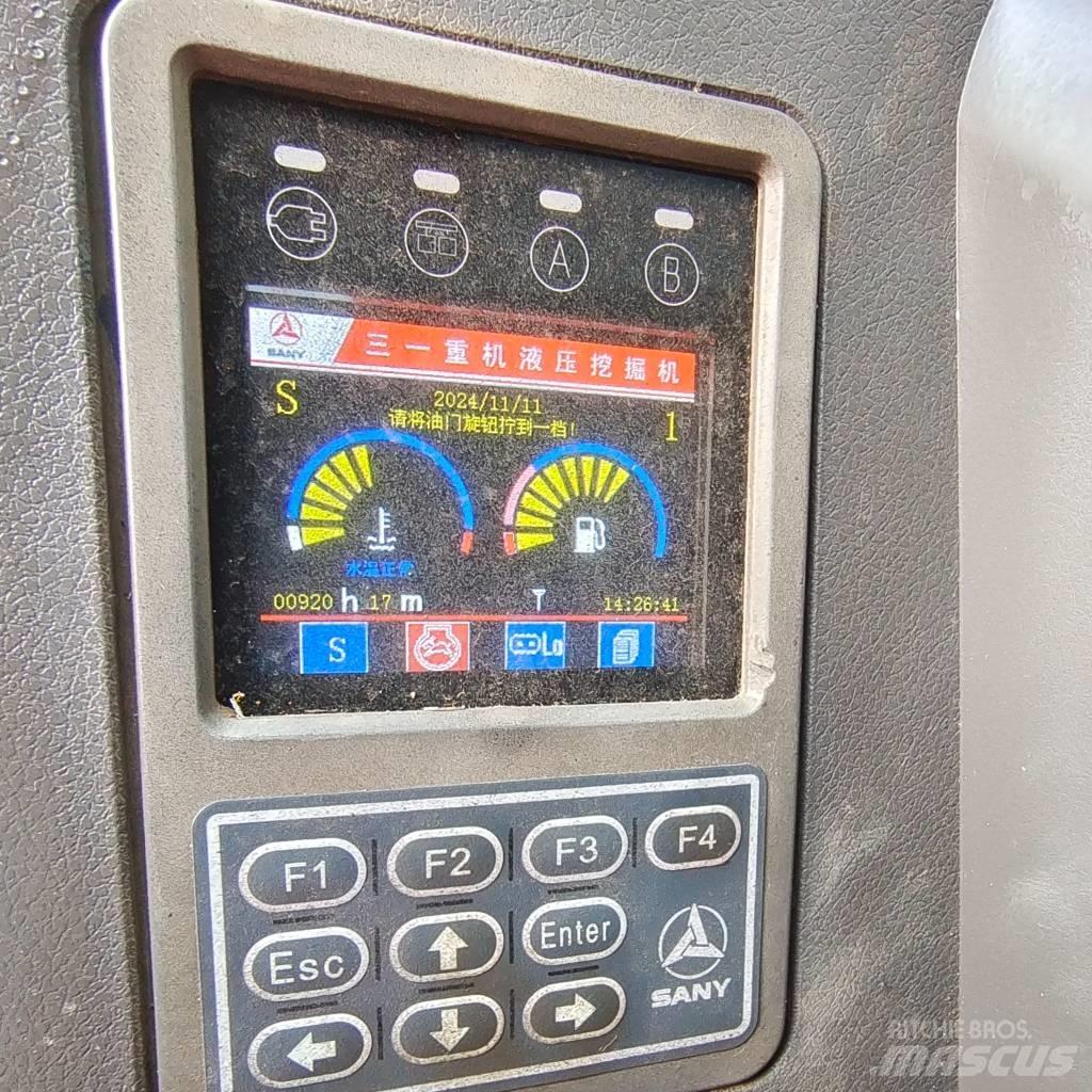 Sany SY 55 C Rupsgraafmachines