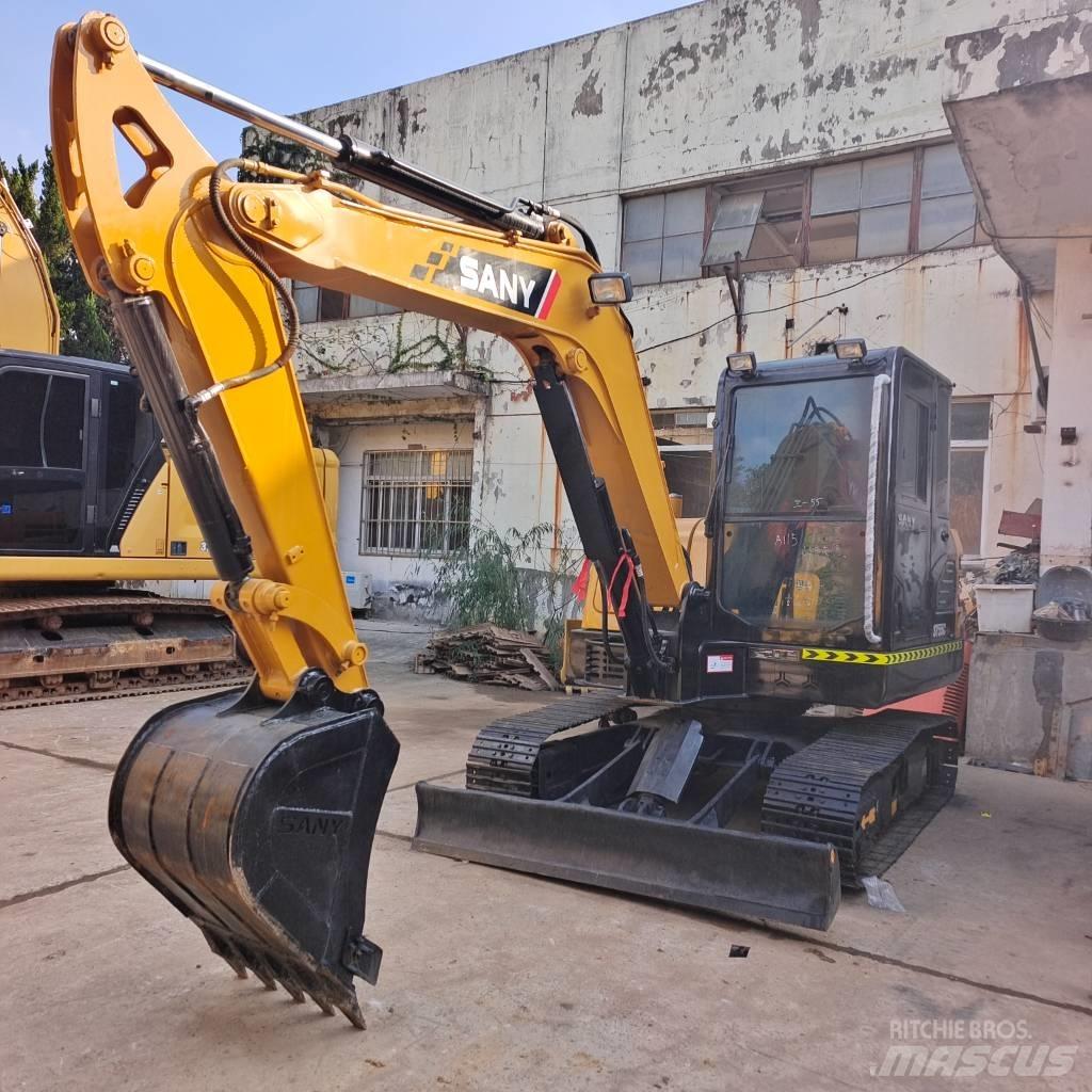 Sany SY 55 C Rupsgraafmachines