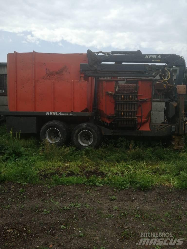 Kesla 4560C Houtversnipperaars