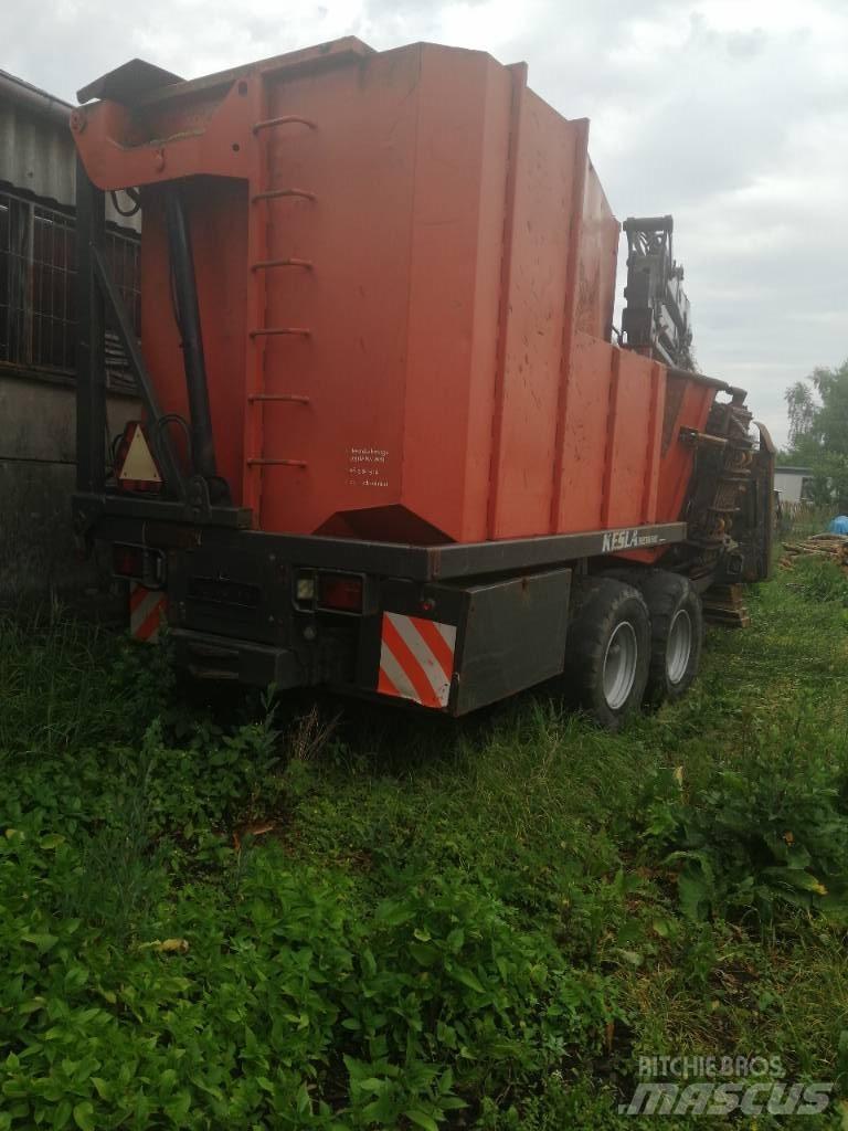 Kesla 4560C Houtversnipperaars