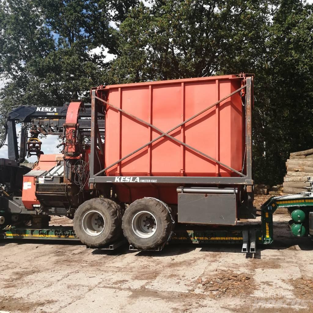 Kesla 4560C Houtversnipperaars