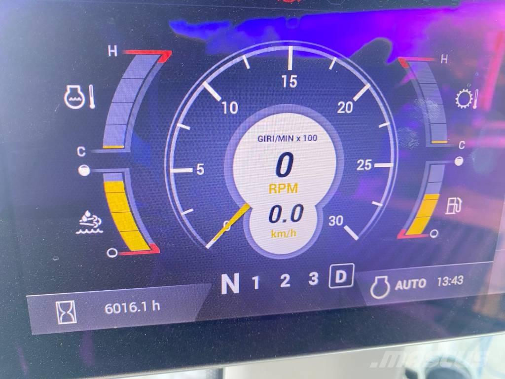 CASE 821G Wielladers