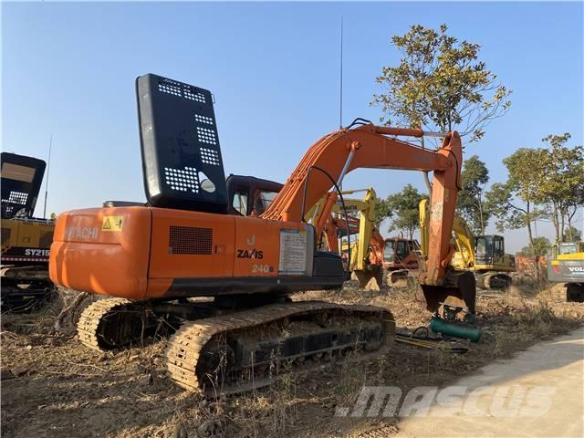 Hitachi ZX240 Rupsgraafmachines
