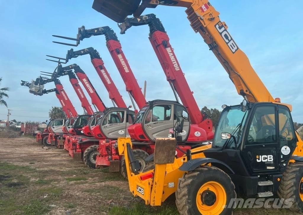 Manitou RACHAT Verreikers