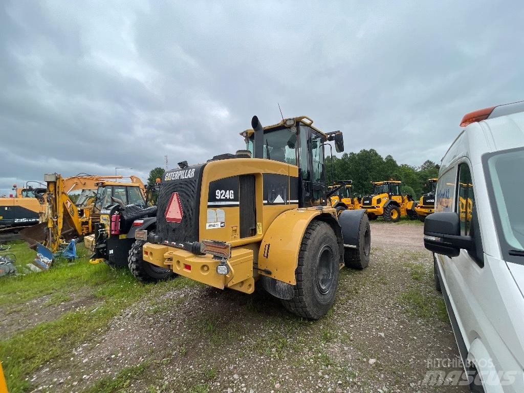 CAT 924 G Wielladers