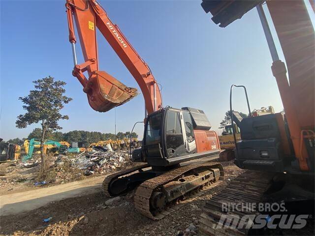 Hitachi ZX240H Rupsgraafmachines