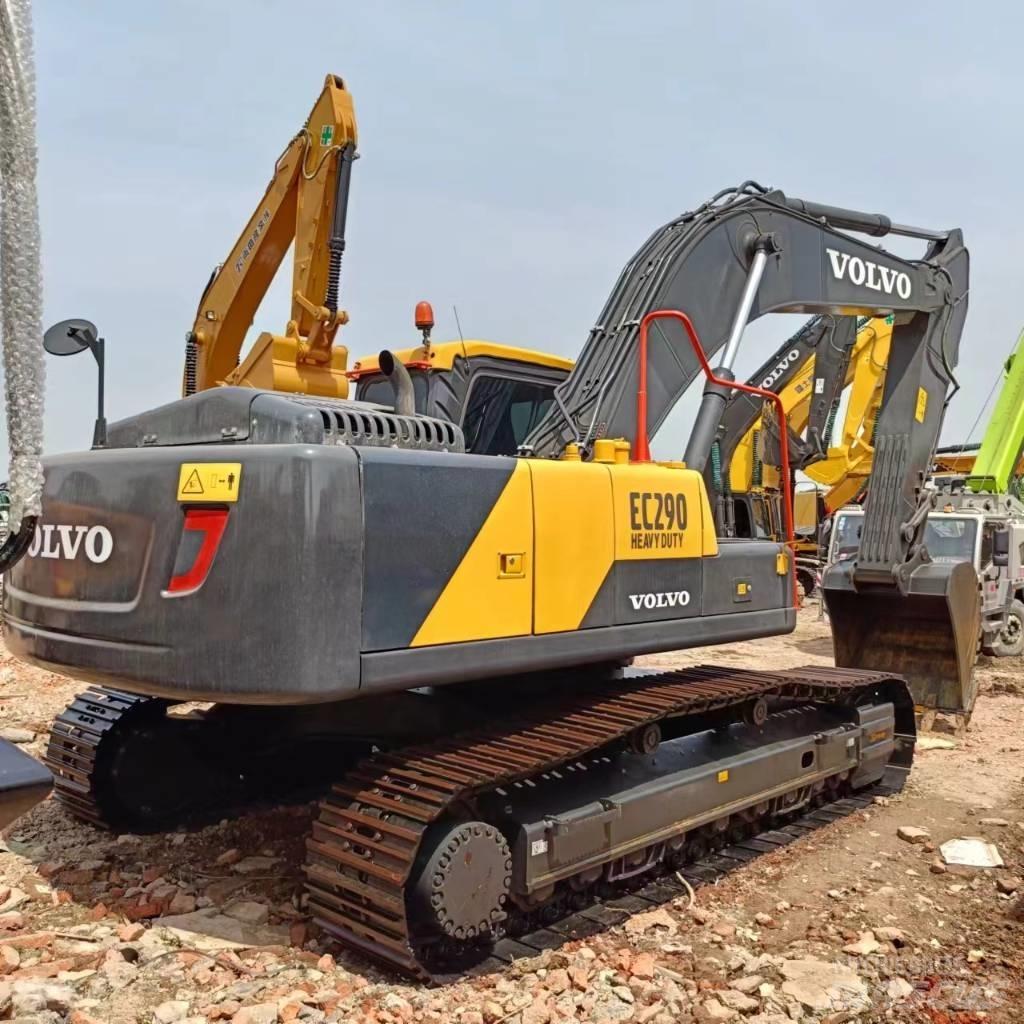 Volvo EC 290 Rupsgraafmachines