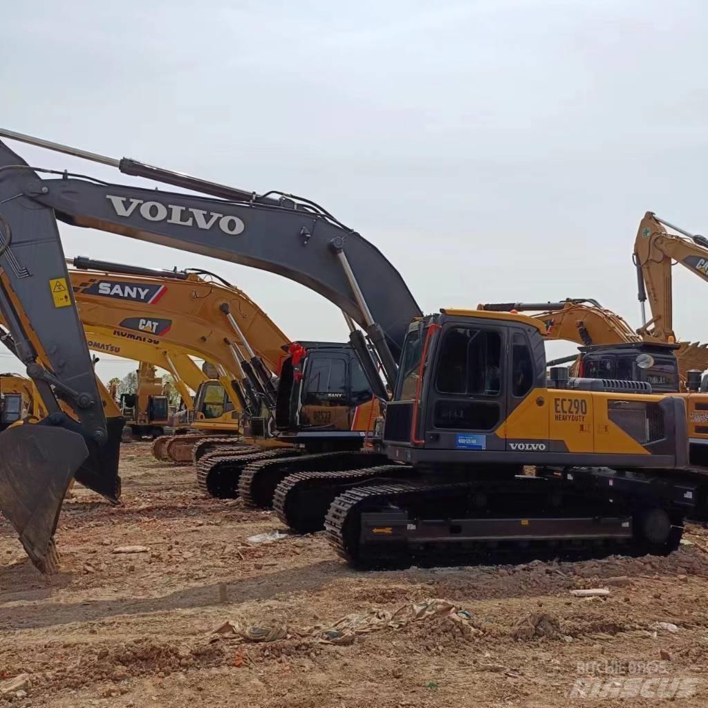 Volvo EC 290 Rupsgraafmachines