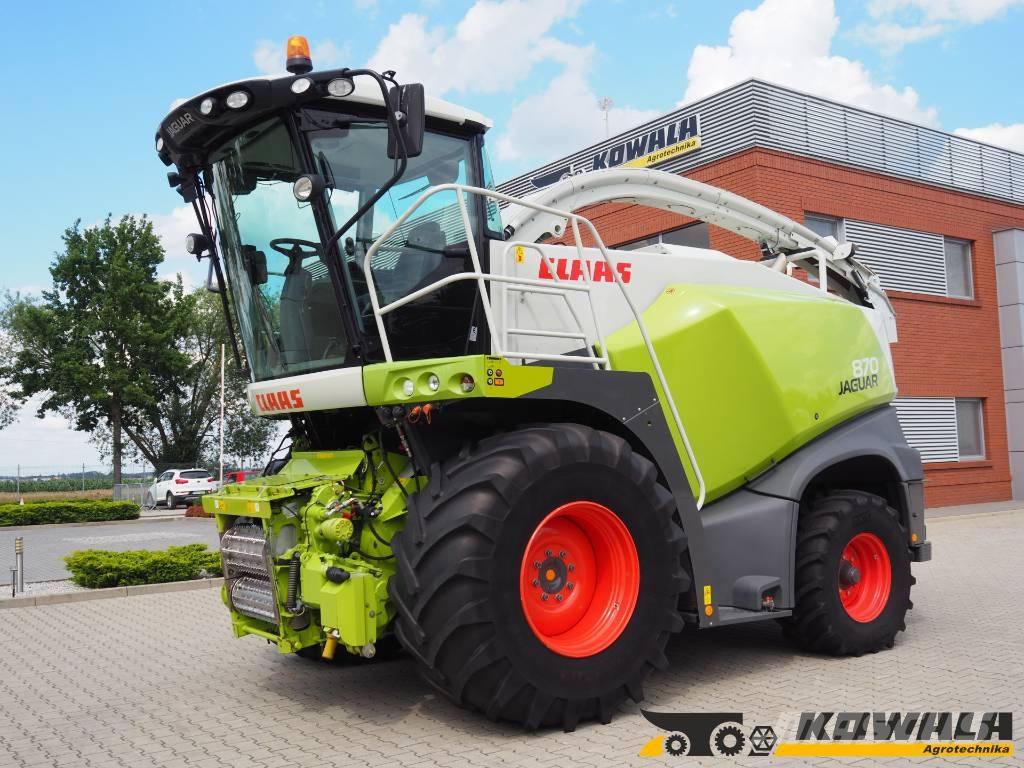 CLAAS Jaguar 870 Zelfrijdende veldhakselaars