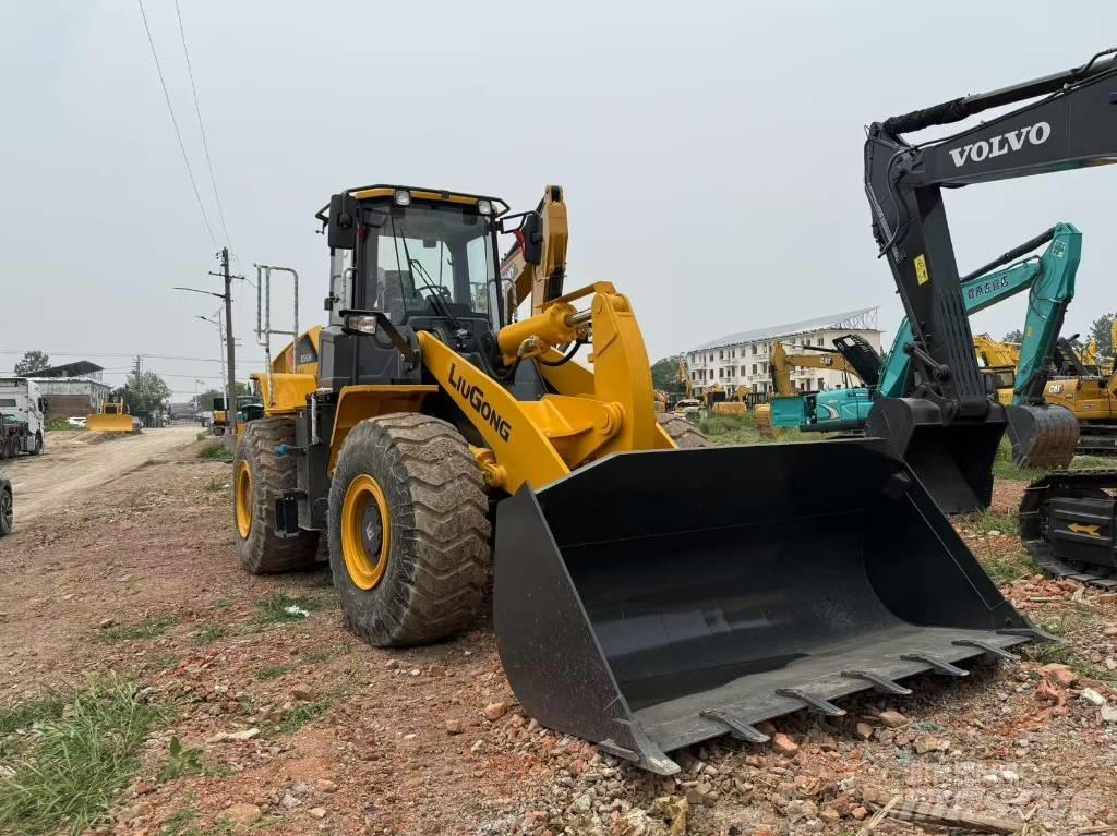 LiuGong CLG 856 H Wielladers