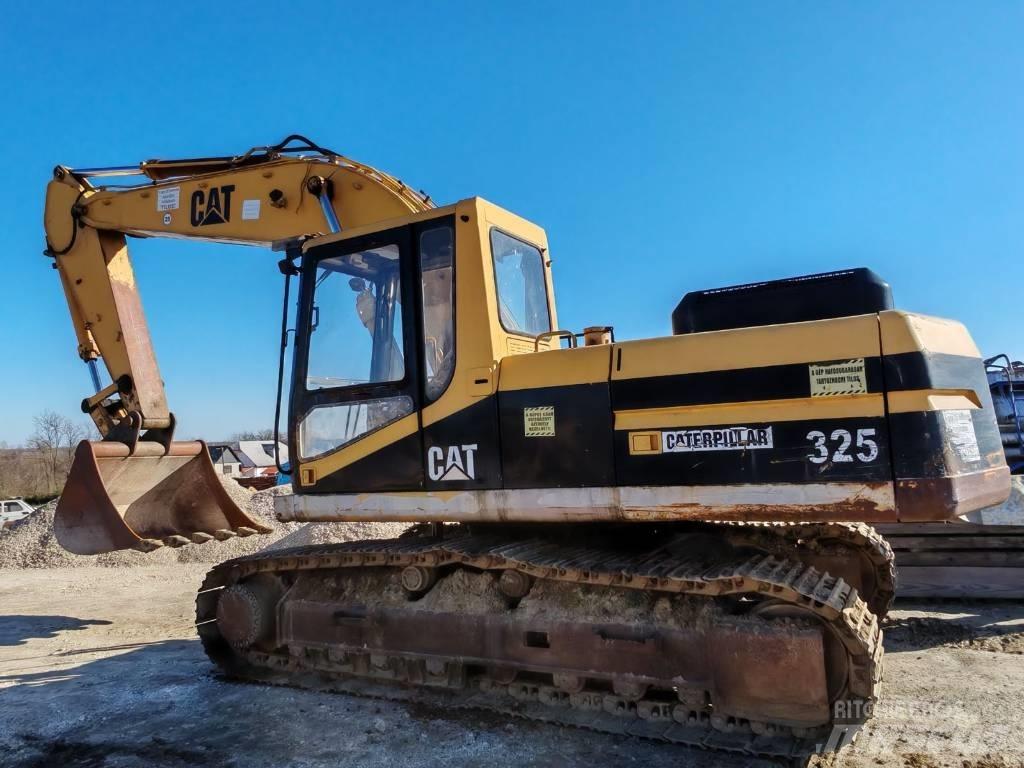 CAT 325 LN Rupsgraafmachines