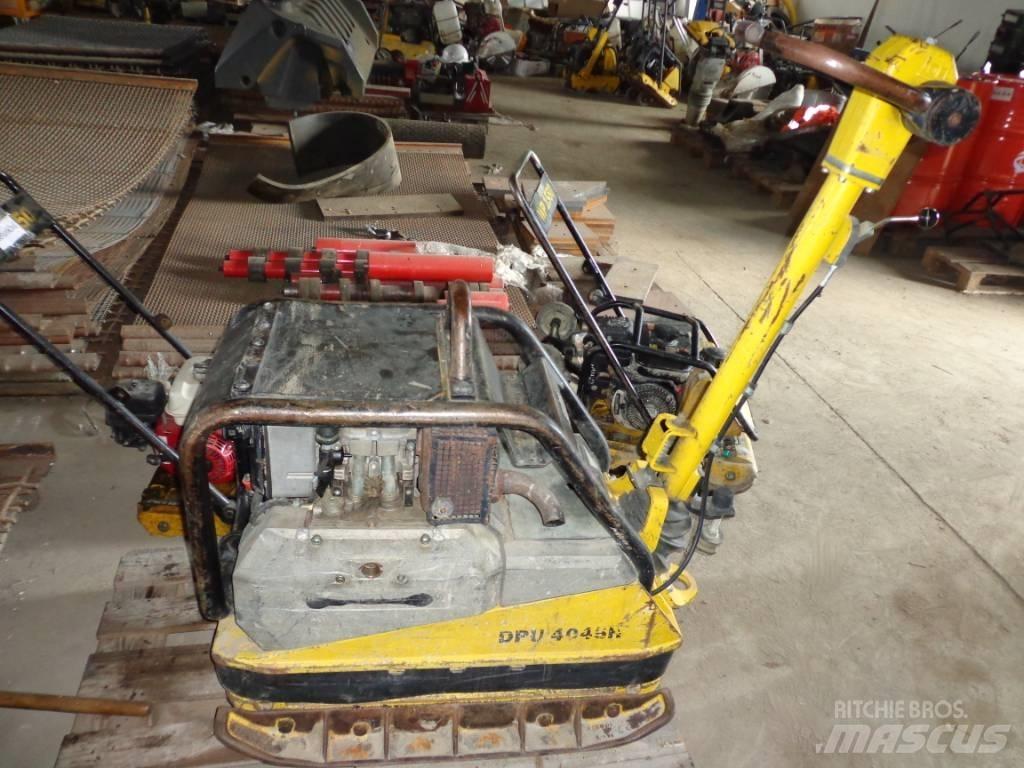 Wacker DPU4045H Trilmachines