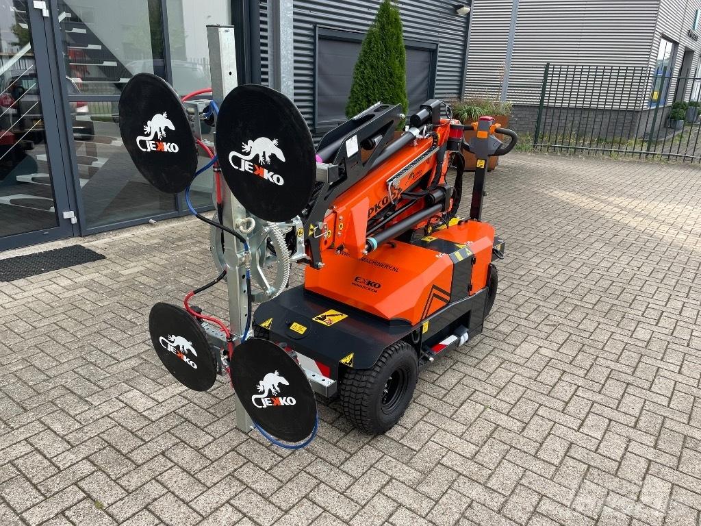 Jekko MPK 06.2V Mini hijskraan