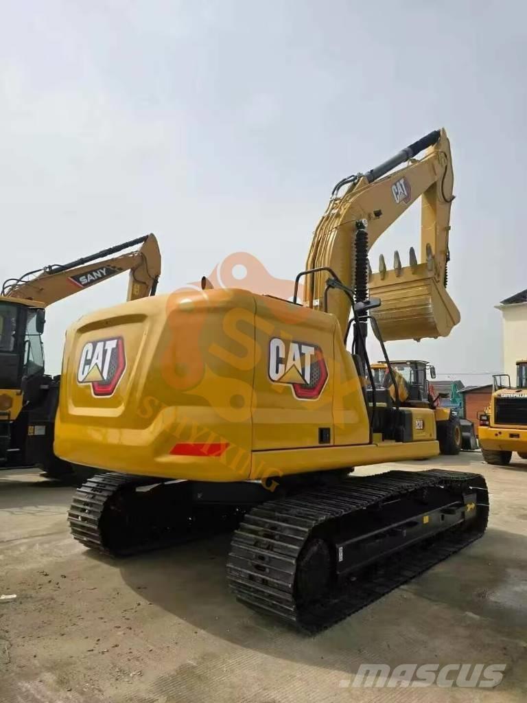 CAT 320NG Rupsgraafmachines