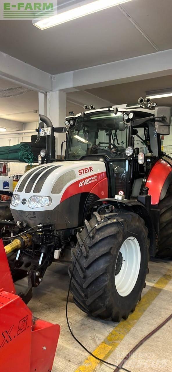 Steyr 4120 Tractoren