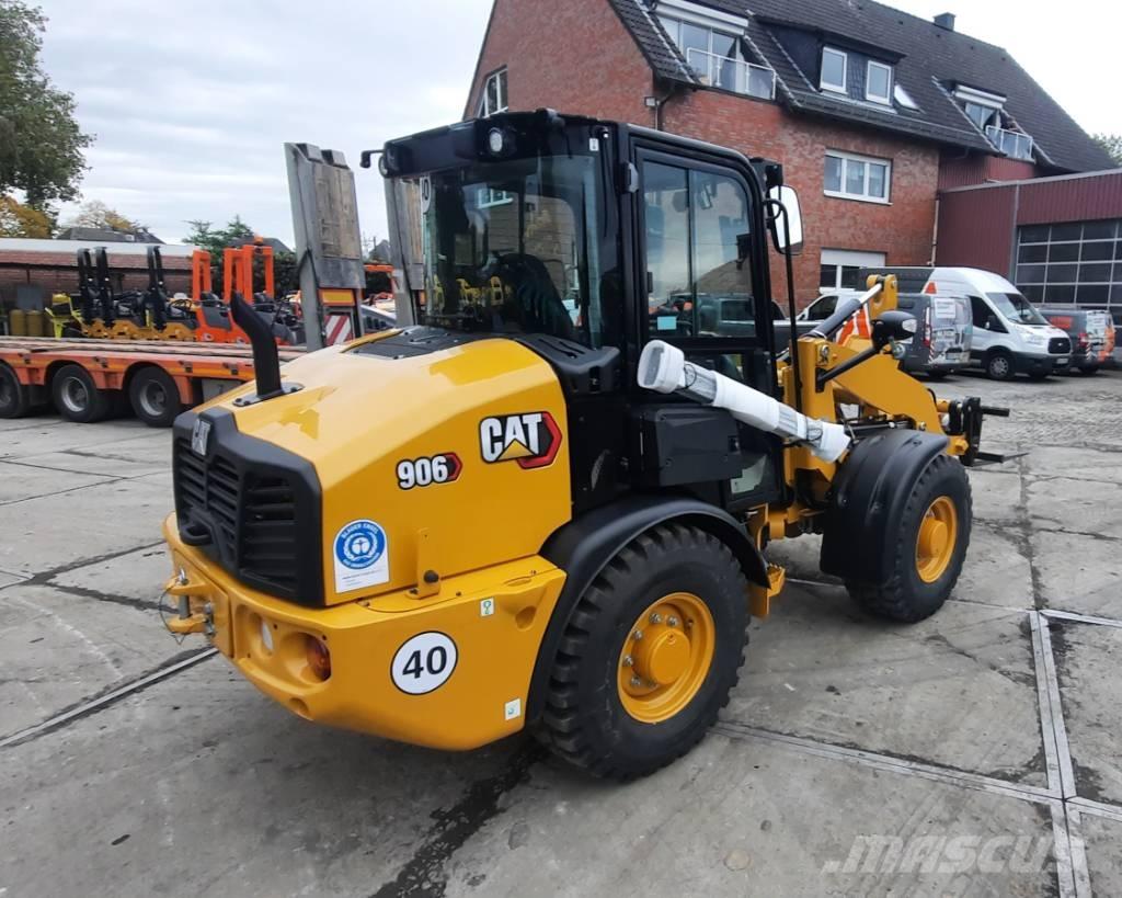 CAT 906 Wielladers
