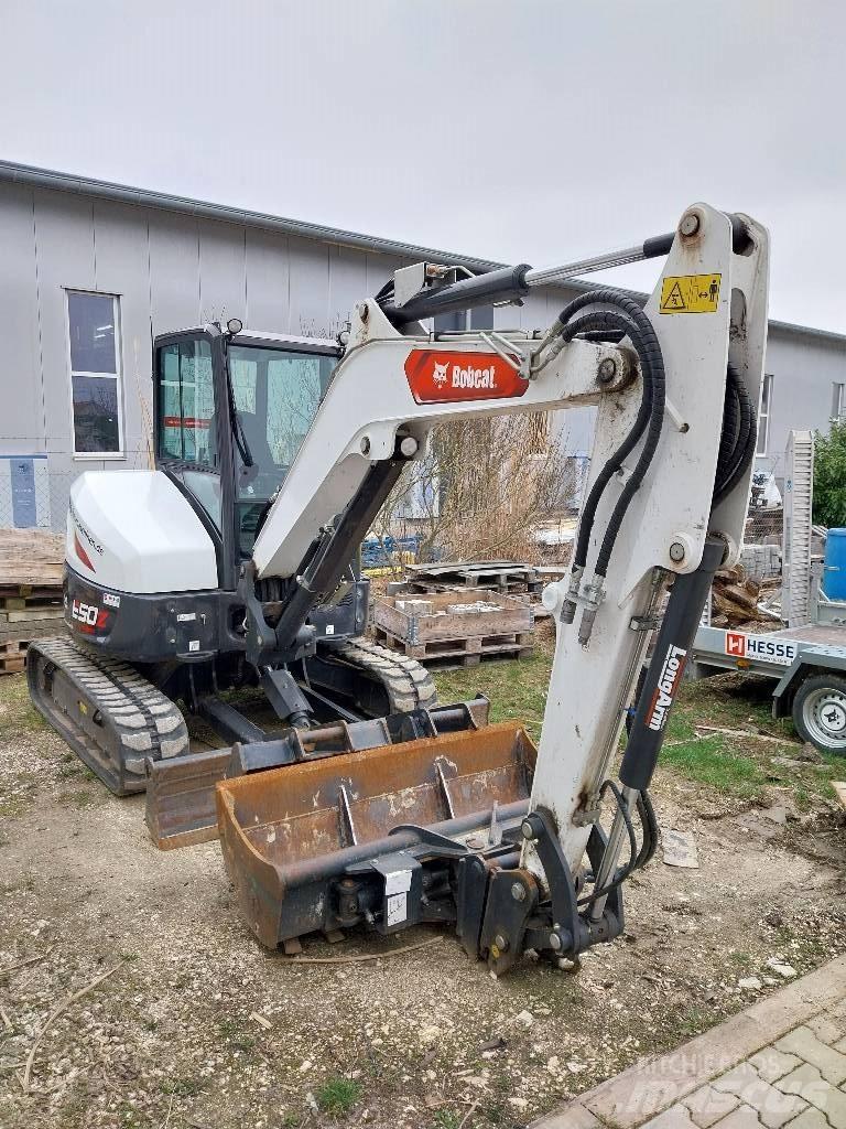 Bobcat E 50 Minigraafmachines < 7t
