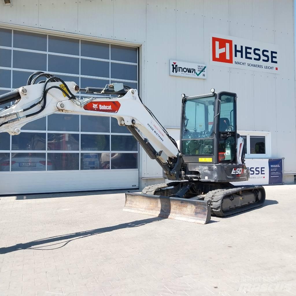 Bobcat E 50z Minigraafmachines < 7t