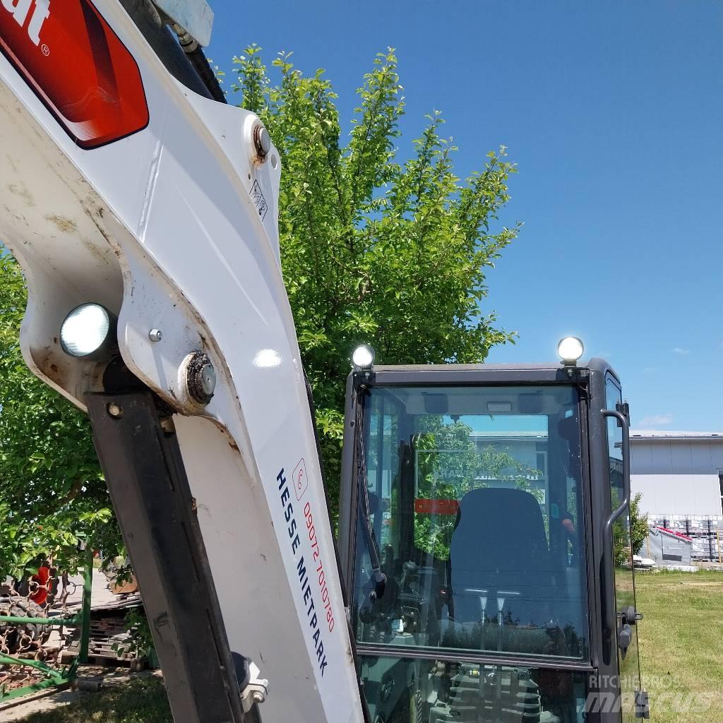 Bobcat E 50z Minigraafmachines < 7t