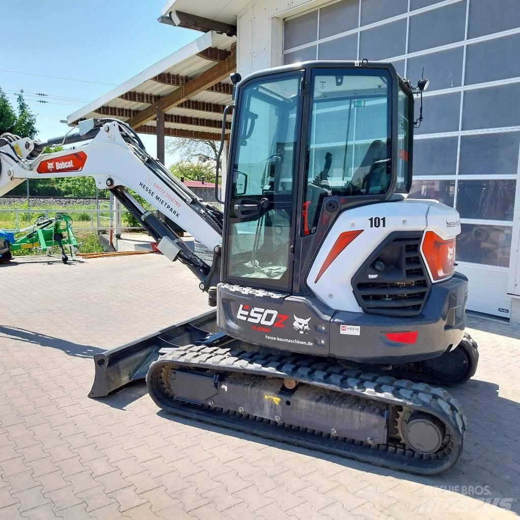 Bobcat E 50z Minigraafmachines < 7t